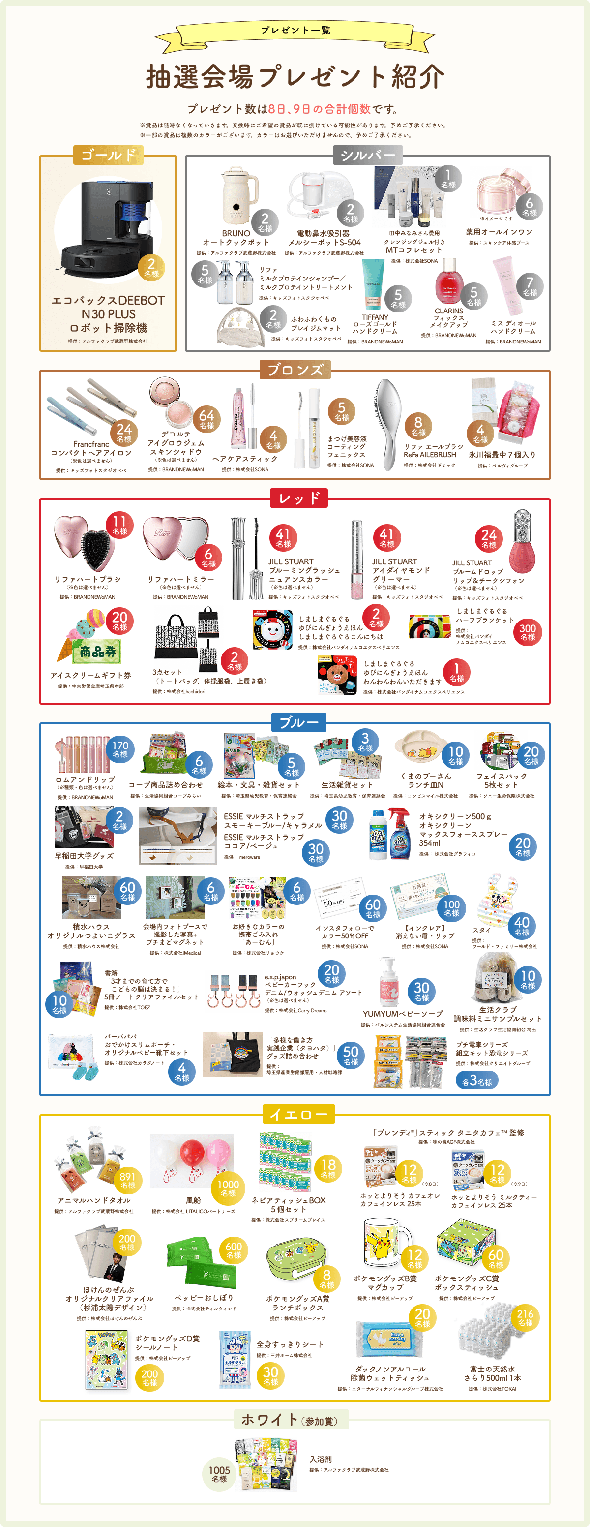 プレゼント